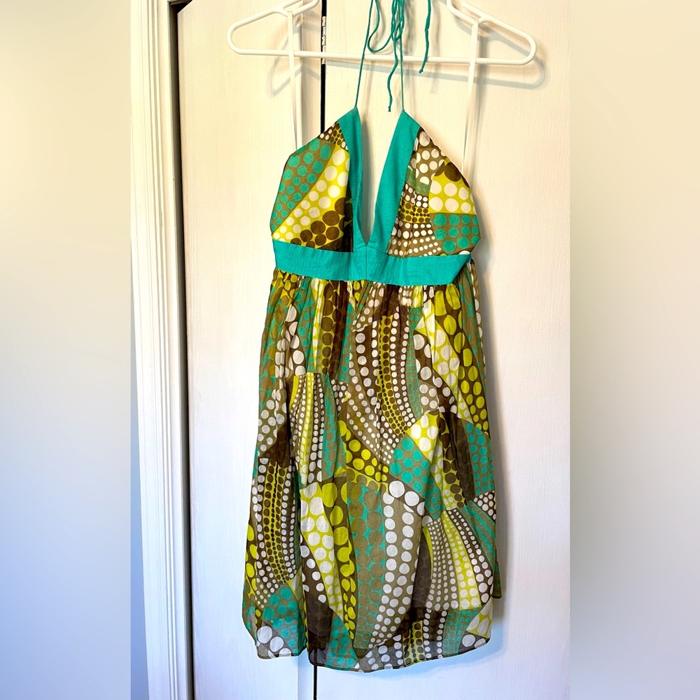 Original Milly of New York Halter Dress